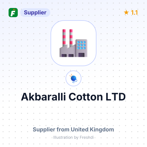 Akbaralli Cotton LTD – summary card, no photo uploaded yet