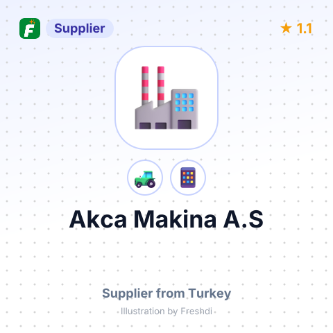 Akca Makina A.S – summary card, no photo uploaded yet