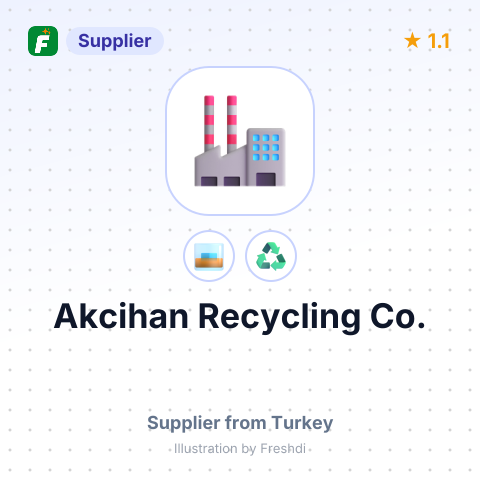 Akcihan Recycling Co. – summary card, no photo uploaded yet