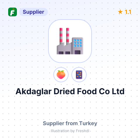 Akdaglar Dried Food Co Ltd  – summary card, no photo uploaded yet