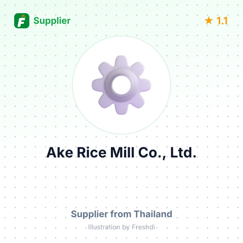 Ake Rice Mill Co., Ltd.  – summary card, no photo uploaded yet