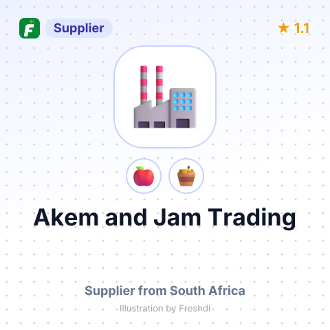 Akem and Jam Trading – summary card, no photo uploaded yet
