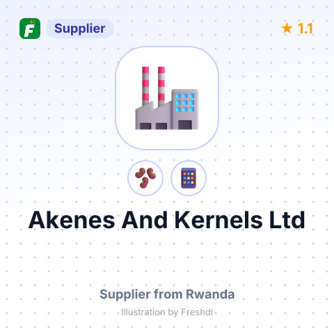Akenes And Kernels Ltd  – summary card, no photo uploaded yet