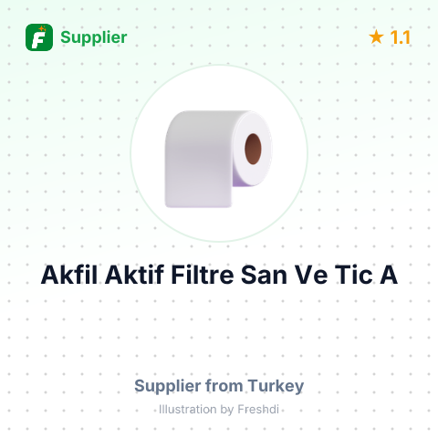 Akfil Aktif Filtre San Ve Tic A – summary card, no photo uploaded yet