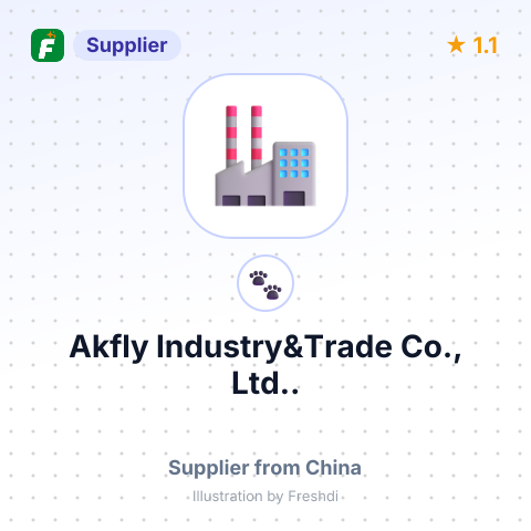 Akfly Industry&Trade Co., Ltd.. – summary card, no photo uploaded yet
