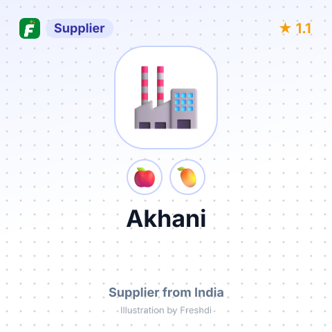 Akhani  – summary card, no photo uploaded yet