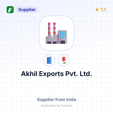 Akhil Exports Pvt. Ltd. – summary card, no photo uploaded yet
