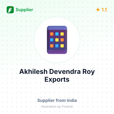 Akhilesh Devendra Roy Exports  – summary card, no photo uploaded yet