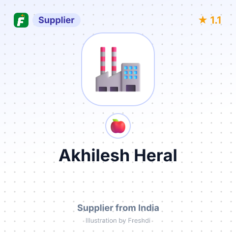 Akhilesh Heral  – summary card, no photo uploaded yet