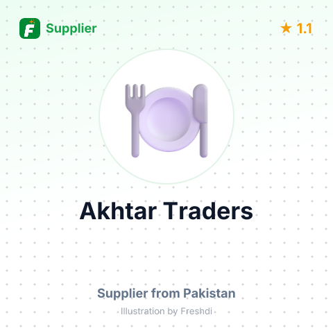 Akhtar Traders – summary card, no photo uploaded yet