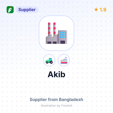 Akib – summary card, no photo uploaded yet