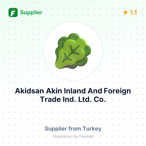 Akidsan Akin Inland And Foreign Trade Ind. Ltd. Co. – summary card, no photo uploaded yet