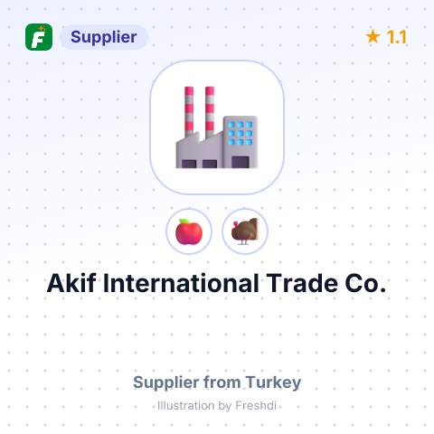 Akif International Trade Co. – summary card, no photo uploaded yet