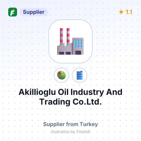 Akillioglu Oil Industry And Trading Co.Ltd. – summary card, no photo uploaded yet