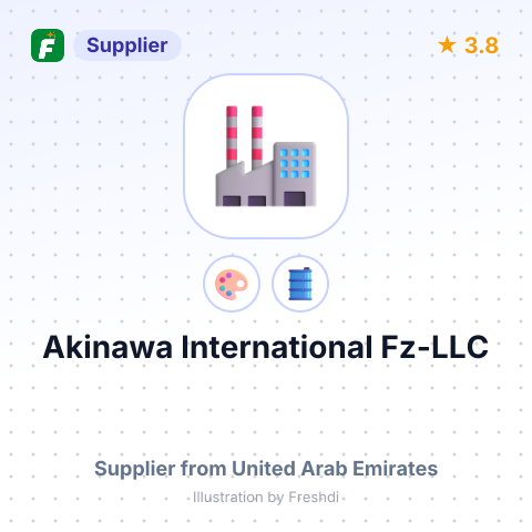 Akinawa International Fz-LLC – summary card, no photo uploaded yet