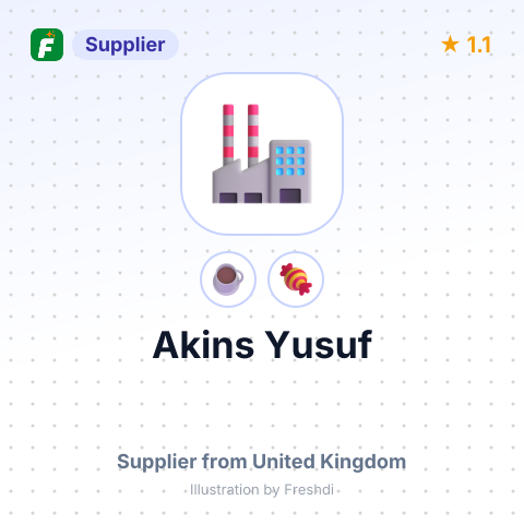 Akins Yusuf  – summary card, no photo uploaded yet