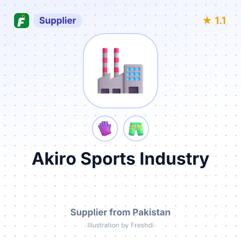 Akiro Sports Industry – summary card, no photo uploaded yet