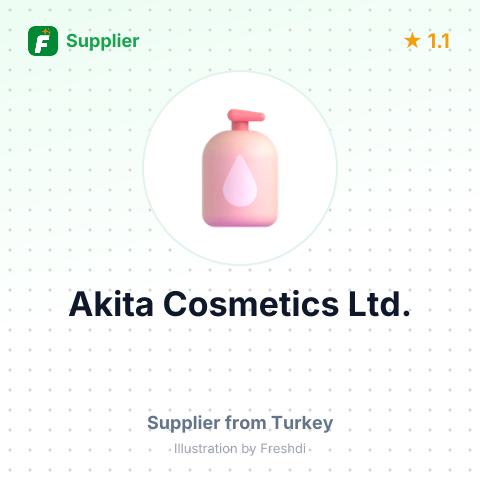 Akita Cosmetics Ltd. – summary card, no photo uploaded yet