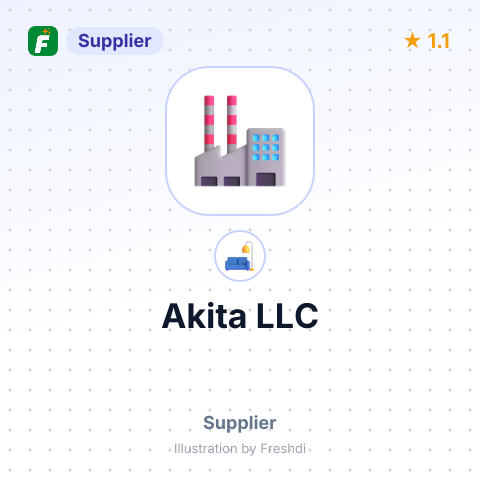 Akita LLC – summary card, no photo uploaded yet