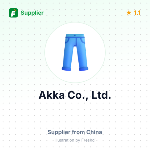 Akka Co., Ltd. – summary card, no photo uploaded yet