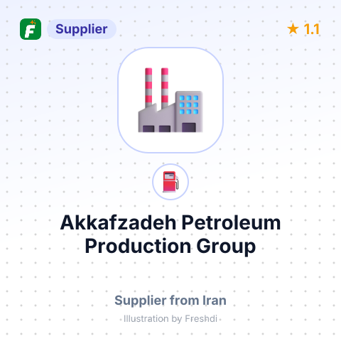 Akkafzadeh Petroleum Production Group – summary card, no photo uploaded yet