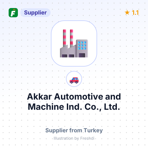 Akkar Automotive and Machine Ind. Co., Ltd. – summary card, no photo uploaded yet