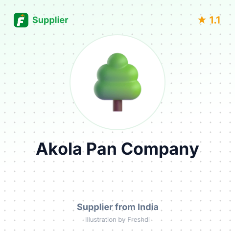 Akola Pan Company  – summary card, no photo uploaded yet