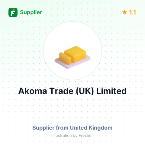 Akoma Trade (UK) Limited – summary card, no photo uploaded yet