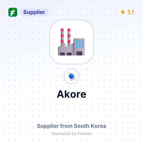 Akore – summary card, no photo uploaded yet