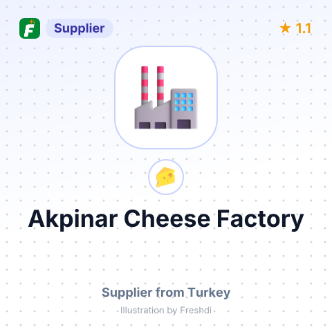 Akpinar Cheese Factory – summary card, no photo uploaded yet
