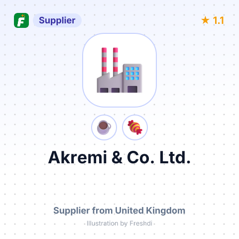 Akremi & Co. Ltd.  – summary card, no photo uploaded yet