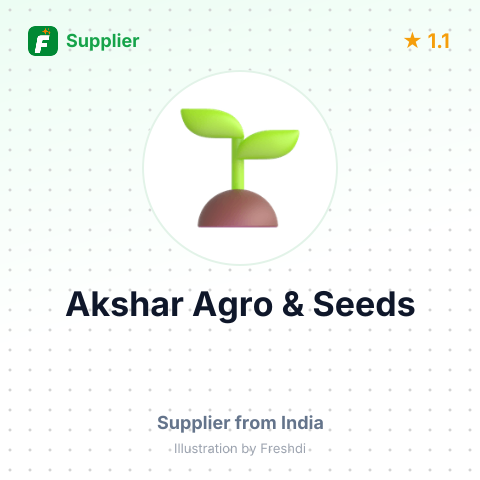 Akshar Agro & Seeds  – summary card, no photo uploaded yet