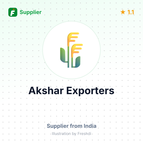 Akshar Exporters  – summary card, no photo uploaded yet