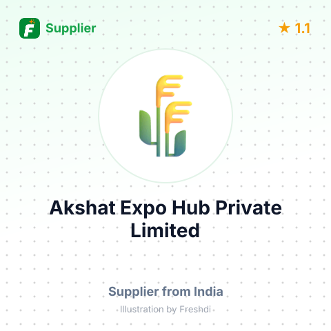 Akshat Expo Hub Private Limited  – summary card, no photo uploaded yet