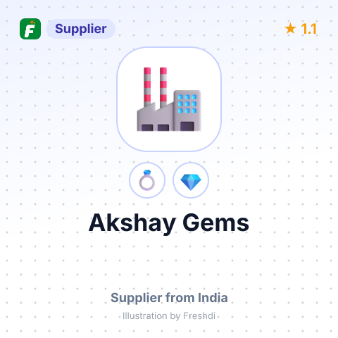 Akshay Gems – summary card, no photo uploaded yet