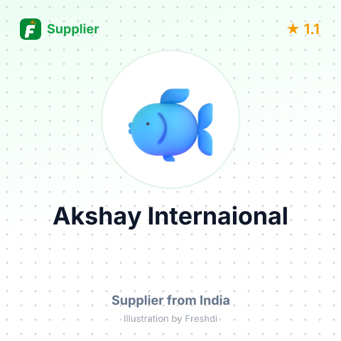 Akshay Internaional – summary card, no photo uploaded yet