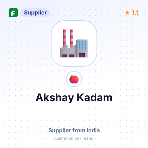Akshay Kadam  – summary card, no photo uploaded yet
