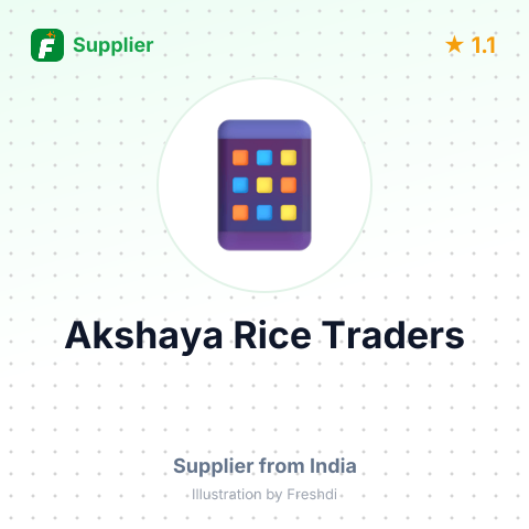 Akshaya Rice Traders  – summary card, no photo uploaded yet
