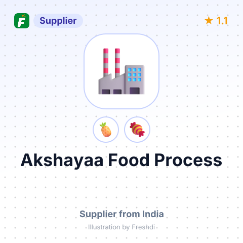 Akshayaa Food Process – summary card, no photo uploaded yet