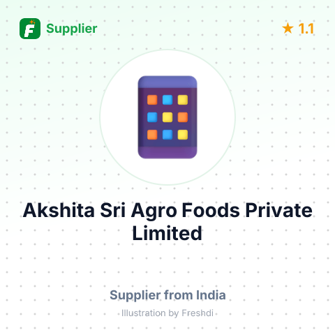 Akshita Sri Agro Foods Private Limited  – summary card, no photo uploaded yet