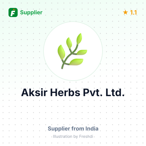 Aksir Herbs Pvt. Ltd.  – summary card, no photo uploaded yet