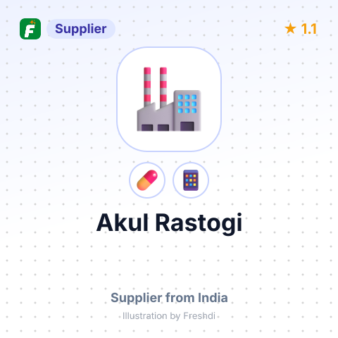 Akul Rastogi  – summary card, no photo uploaded yet