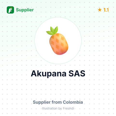 Akupana SAS  – summary card, no photo uploaded yet
