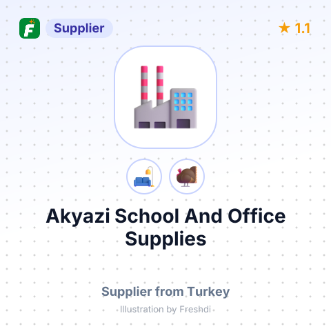 Akyazi School And Office Supplies – summary card, no photo uploaded yet