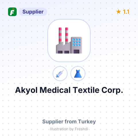 Akyol Medical Textile Corp. – summary card, no photo uploaded yet