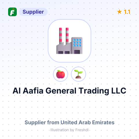 Al Aafia General Trading LLC  – summary card, no photo uploaded yet