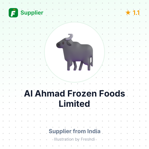 Al Ahmad Frozen Foods Limited – summary card, no photo uploaded yet