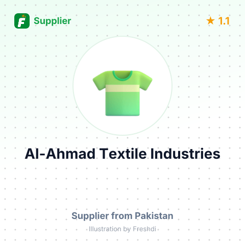 Al-Ahmad Textile Industries – summary card, no photo uploaded yet