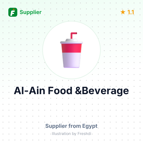 Al-Ain Food &Beverage – summary card, no photo uploaded yet