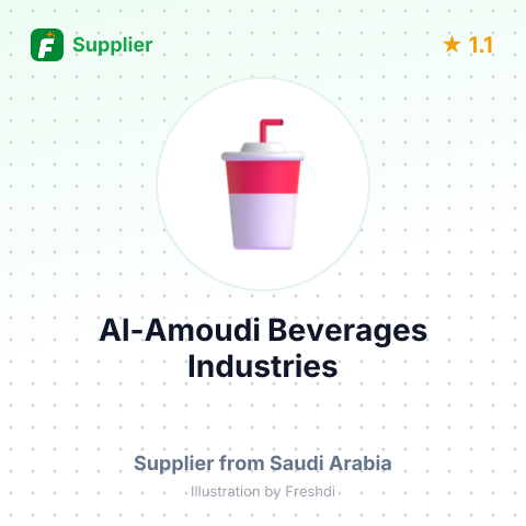 Al-Amoudi Beverages Industries – summary card, no photo uploaded yet